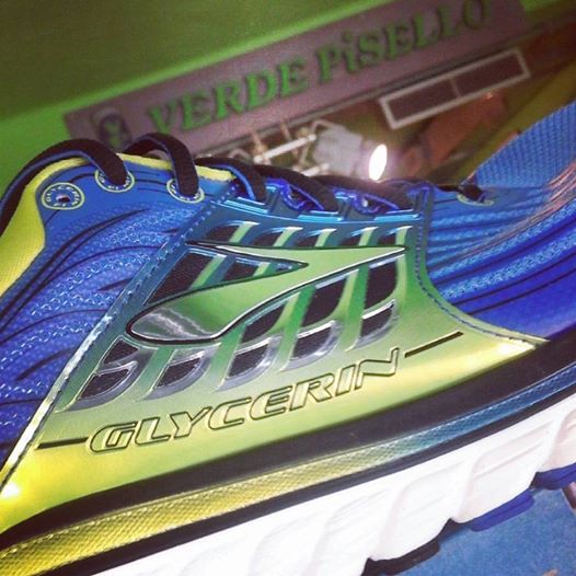 brooks glycerin 14 verde