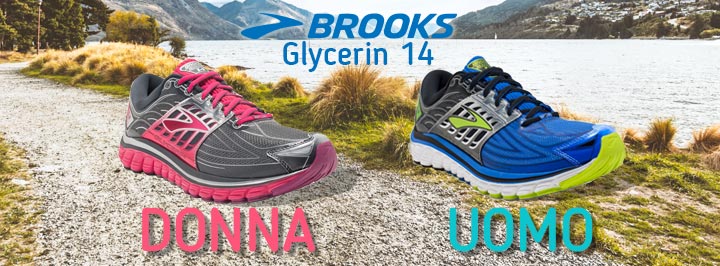 scarpe brooks glycerin 14